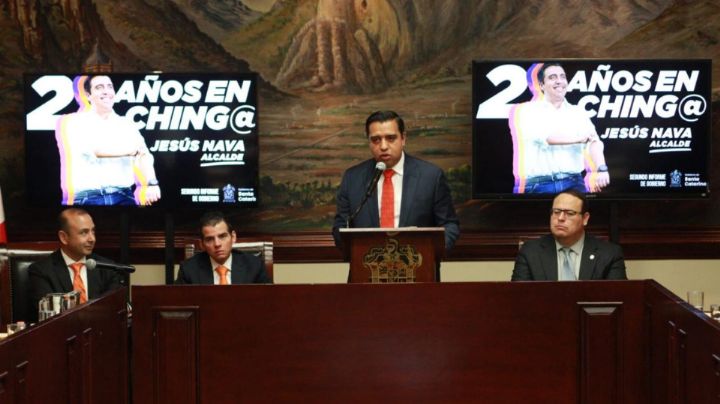 Resalta Jesús Nava fortaleza en obra pública durante su gestión en Santa Catarina