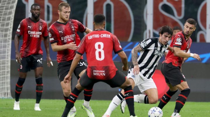 Milan y Newcastle estrenan la Champions League con un empate 0-0