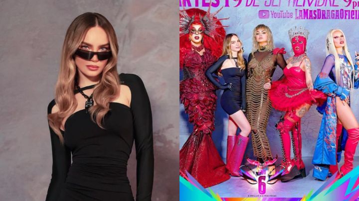 Belinda le regala 5 mil pesos a todas las concursantes de 'La Más Draga'