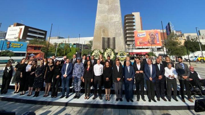 Conmemoran el 427 aniversario de la fundación de la ciudad de Monterrey