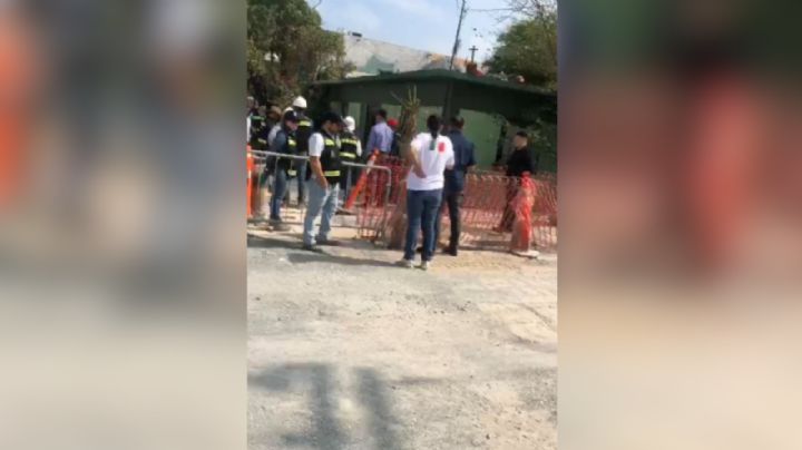 Vecinos de San Pedro confrontan a Miguel Treviño tras retrasos en obras del Casco