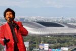 Preparan escenario para The Weeknd en el Estadio BBVA