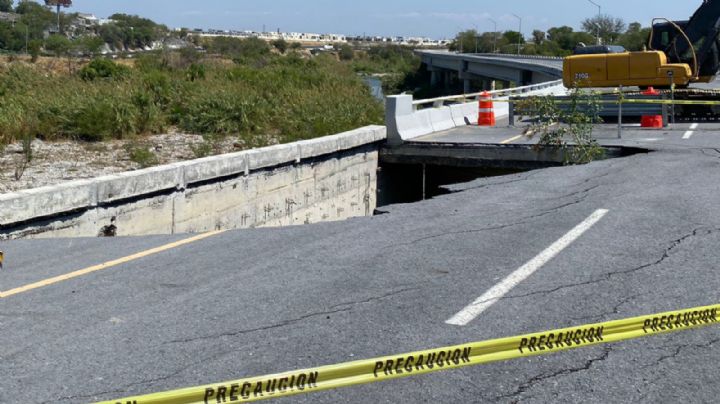 Inicia reconstrucción del tramo de Prolongación Morones Prieto