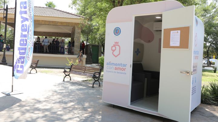 Inauguran primer lactario 'Alimentar con Amor' en Cadereyta