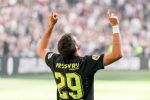 Santi Giménez anota cada 53 minutos en Eredivisie