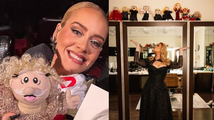 Adele se entera que muñecos del Dr. Simi son hechos por personas con discapacidad y así reaccionó