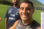 Germán Berterame vuelve a entrenar con Rayados después de su lesión