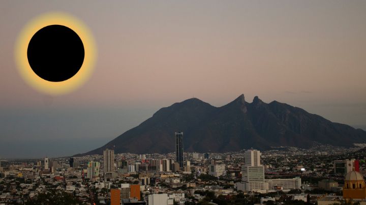 Eclipse solar 2023: ¿Se oscurecerá el cielo en Monterrey?