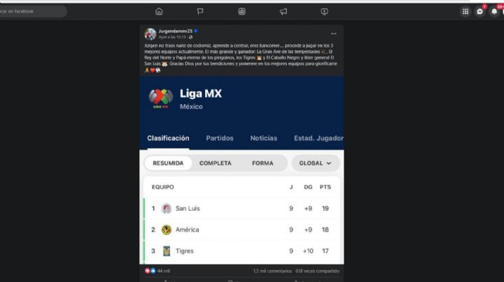 Jürgen Damm se burla de Rayados y Chivas; le dice "pingüinos" a los Rayados