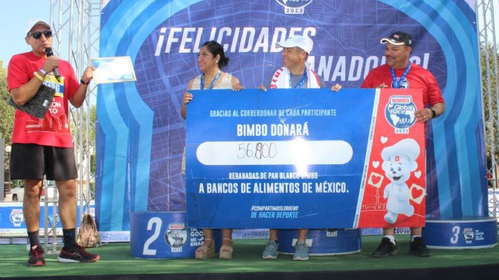 Bimbo Global Race 2023: ¡una edición con causa!