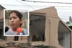 Mujer destruye su casa luego de que su exsuegro le pidió que la desalojara