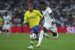 Julián Araujo fue titular en derrota de Las Palmas ante Real Madrid