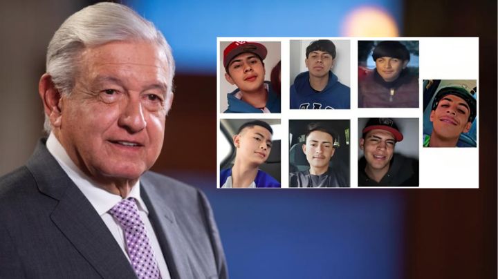Autoridades ya investigan la desaparición de 7 jóvenes en Zacatecas, asegura AMLO