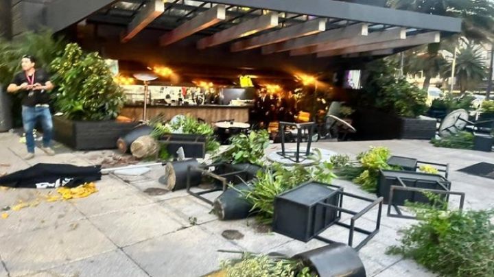Destrozan instalaciones de restaurante Sonora Grill por presunto racismo