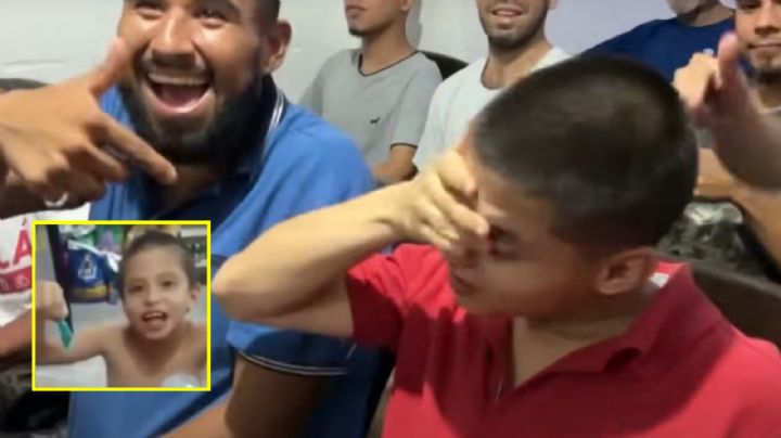 Reaparece niño viral de "son 13" en anexo de Guadalupe, Nuevo León