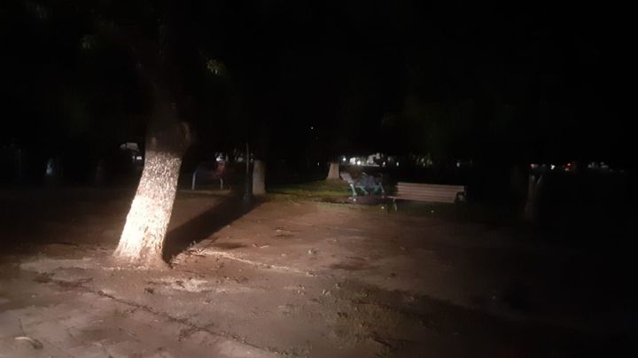 Lluvia y viento dejan sin luz a Cadereyta Jiménez