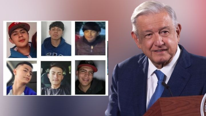 AMLO lamenta asesinato de 6 de los 7 jóvenes en Malpaso, Zacatecas