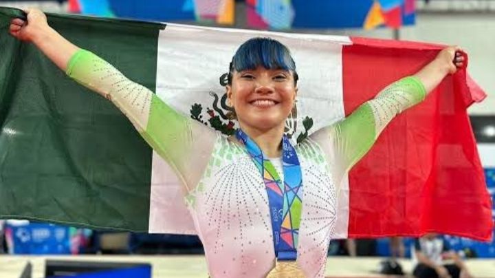 Confirman plazas olímpicas a mexicanas Alexa Moreno y Ahtziri Sandoval