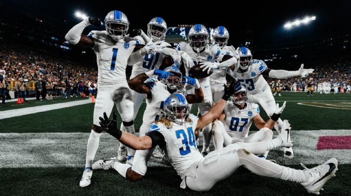 NFL: Detroit hace la maldad a Green Bay por 20-34