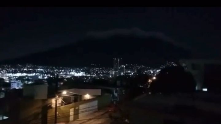 Reportan balacera en avenida Garza Sada