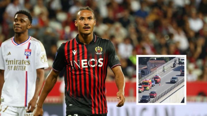 Jugador del Niza amenazó con lanzarse desde un puente