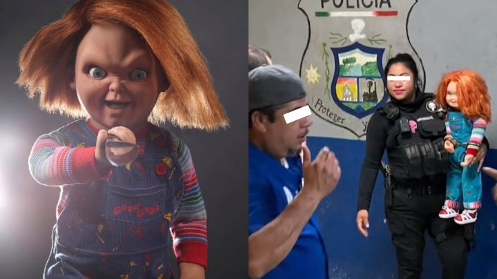 Chucky reacciona a su detención en Coahuila
