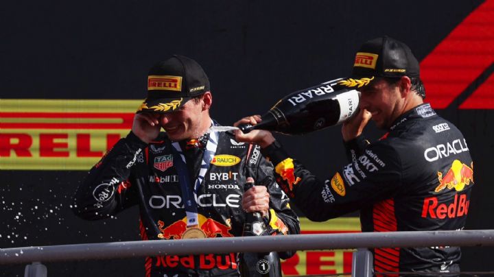 'Checo' Pérez: Es muy gratificante acabar segundo en un día brillante para el equipo