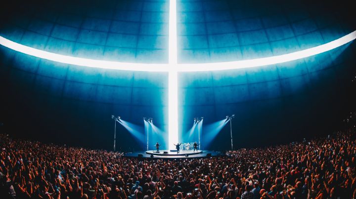 U2 inaugura La Esfera, el centro futurista de Las Vegas con más de 50 millones de luces LED