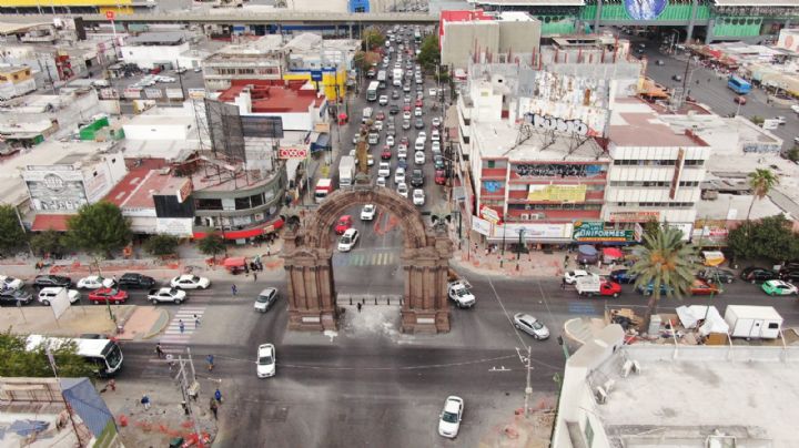 Reanudarán trabajos viales en el Arco de la Independencia