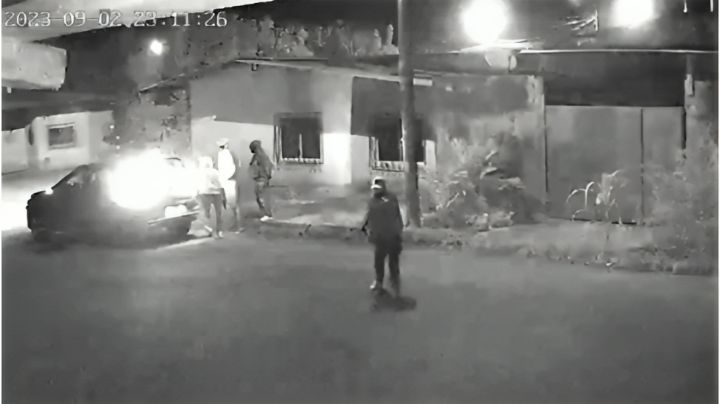 Delincuentes atacan casa y tras huir les estalla granada en el auto