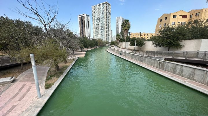 Agua verdosa en el Paseo Santa Lucía es por el drenaje pluvial: Bernardo Bichara