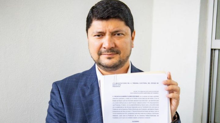 Óscar Flores asumiría diputación que dejó vacante Fernando Adame