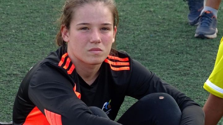 Muere Naomi Mendoza, promesa de la portería, a los 17 años