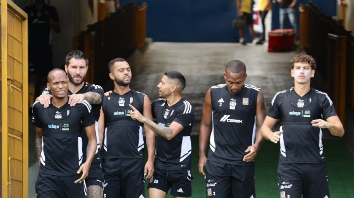 Igor Lichnovsky reaparece en un entrenamiento de Tigres