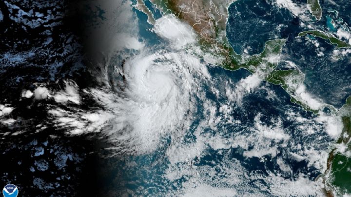 Huracán Jova se intensifica a categoría 2, ¿Qué estados afectará?