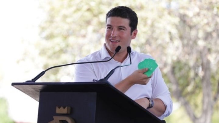 Asegura Samuel García que en octubre llegarán 2 mil camiones a Nuevo León