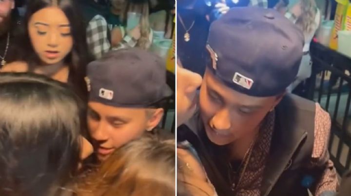 Yahritza intenta besar a joven en antro, ella la rechaza