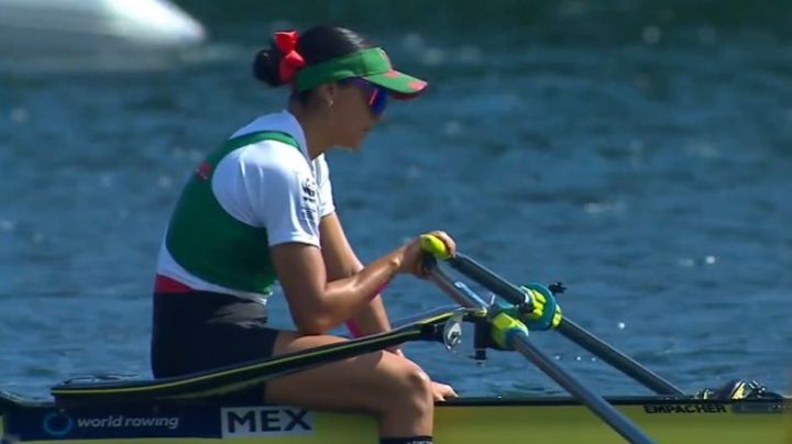 La regia Kenia Lechuga gana medalla de plata en Mundial de Remo