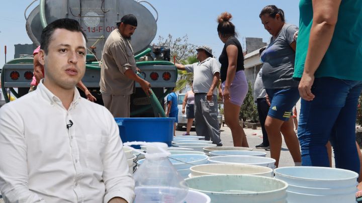 Pide Colosio a AyD que avise con tiempo cuando vayan a reducir el agua