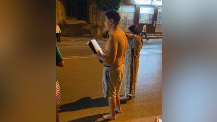 Hombre rescata su PlayStation 5 durante sismo en Marruecos