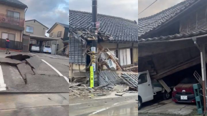 Japón activa alerta de tsunami tras terremoto de 7.6 grados