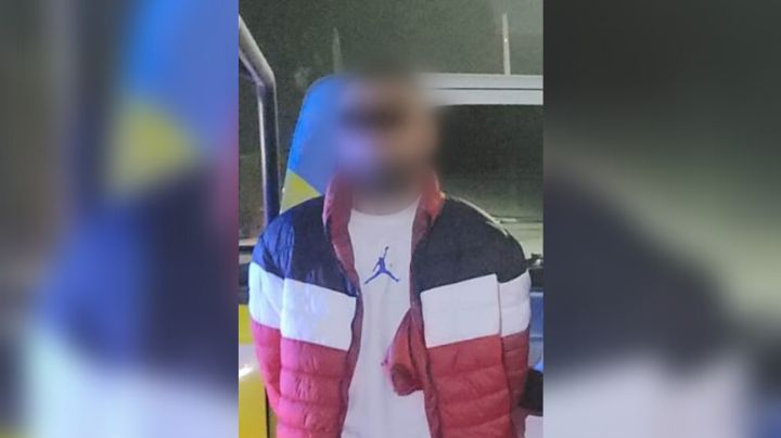 Detienen a hombre; golpeó su ex 'porque le sonó su celular cuando platicaban'