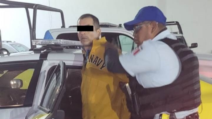 Detienen a hombre tras asaltar un Oxxo en Monterrey