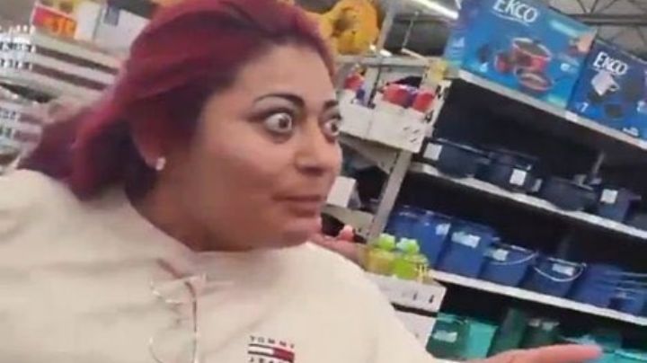Acusan a mujer de robar en bodega Aurrera y ella indigna las redes sociales por su reacción