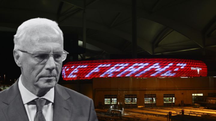 Bayern rendirá un homenaje a Franz Beckenbauer en la Allianz Arena