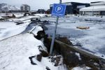 Trabajador cae al fondo de grieta volcánica y desaparece en Islandia