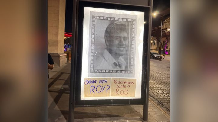 Desapareció Roy Rivera del registro de búsqueda del Gobierno