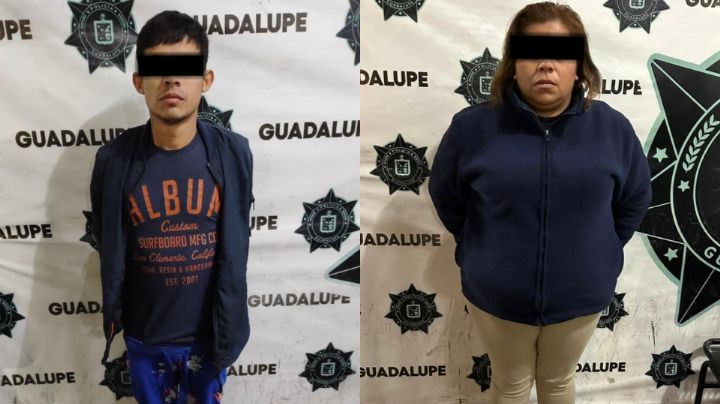 Detienen a tres que conducían taxi y sumaban 40 asaltos en Guadalupe