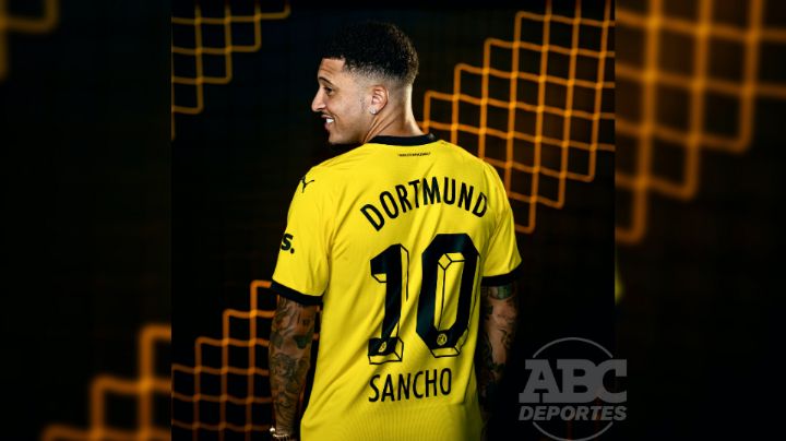 Premier League: Jadon Sancho se va prestado al Borussia Dortmund