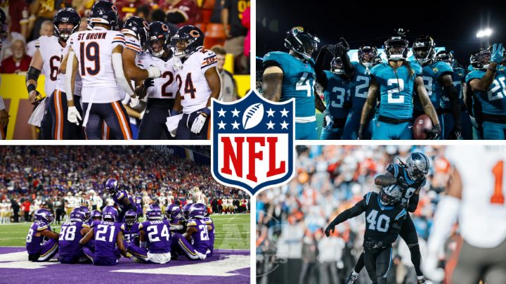 NFL: Anuncian a Bears, Jaguars, Vikings y Panthers para juegos en Europa 2024